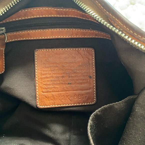 Vintage coach purse - Picture 10 of 10